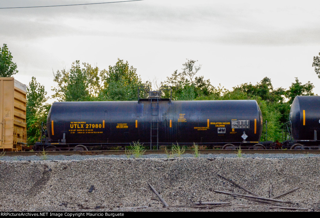 UTLX Tank Car